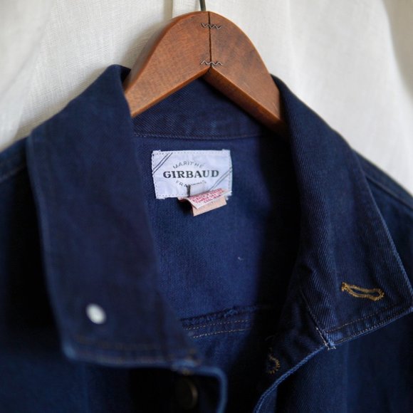 Vintage Jean Jacket - Marithé Girbaud Francois - Picture 1 of 8